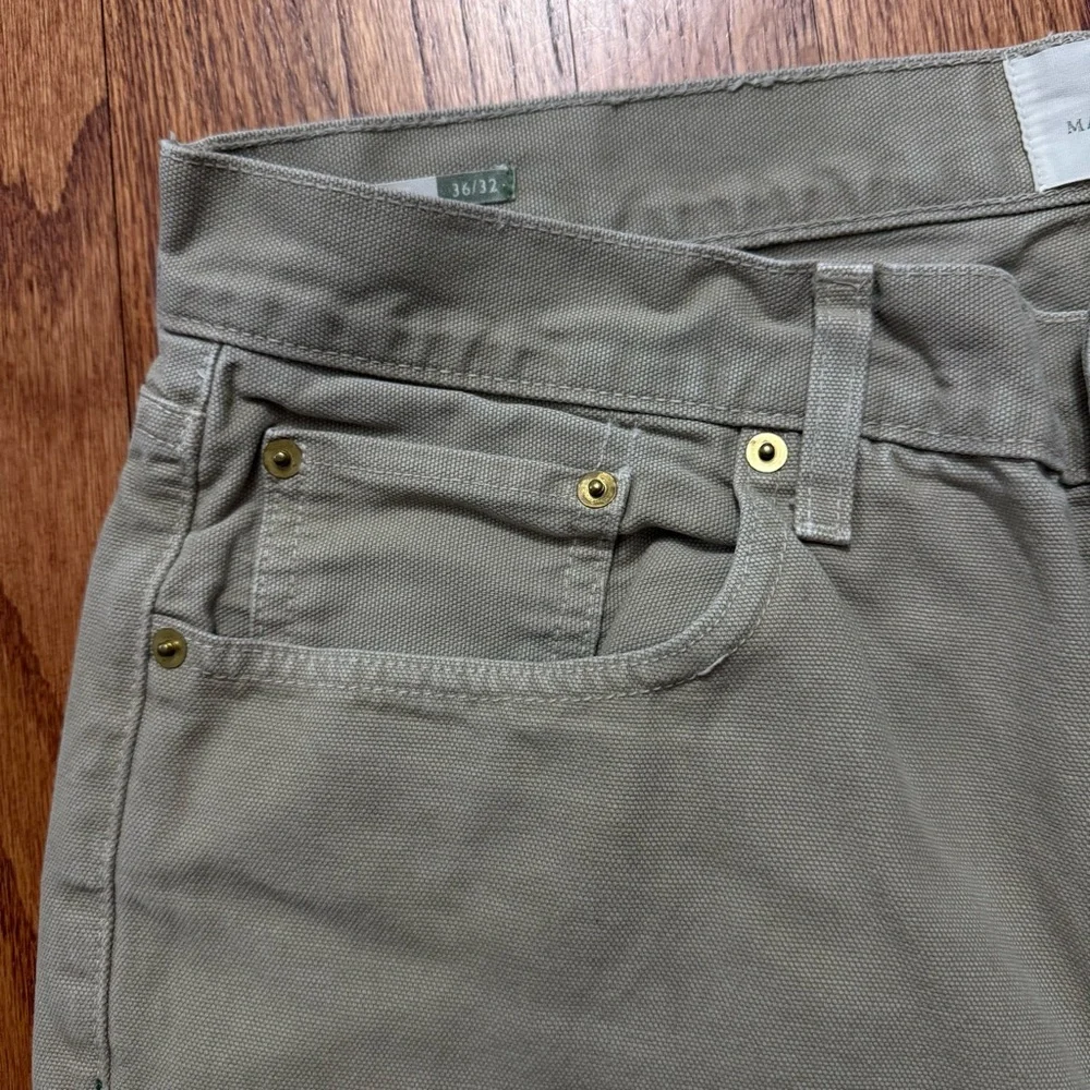 Sid Mashburn Slim Straight 5-Pocket Pants jeans size 36